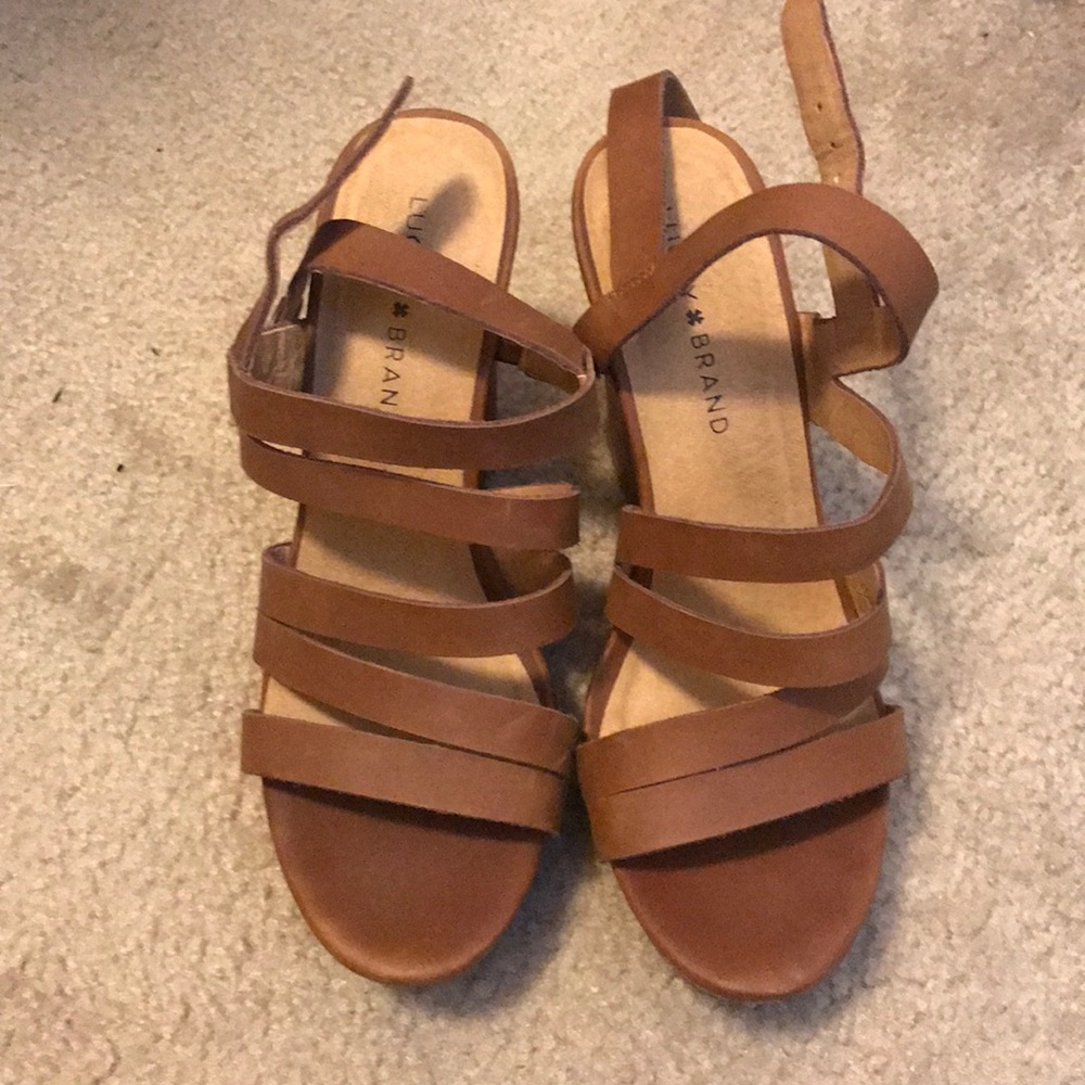 Lucky brand wedges